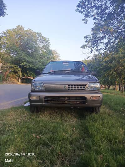 Suzuki Mehran VXR 2016