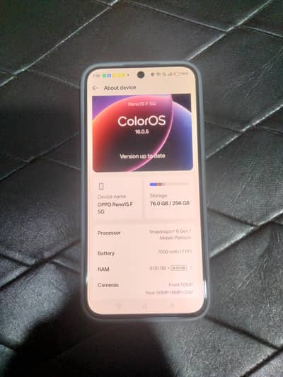 OPPO Reno 15 FS only 2 month used condition 10/10