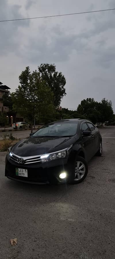 Toyota Altis Grande 2015