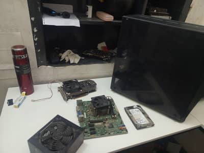 budget gaming pc i5 2nd +gtx 750 ti