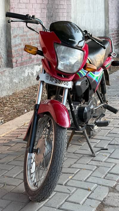 Honda Pridor 100cc (2021 Model)