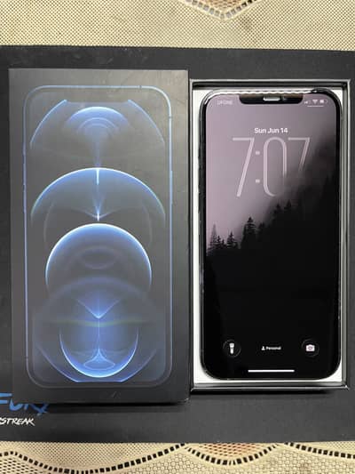 Apple iPhone 12 Pro Max PTA with box
