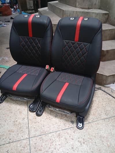 SEAT POSHISH , FALORMATING, ROOF POSHISH, DOOR POSHISH, PANELS ,