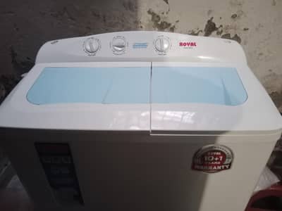 Royal RWM-8010 Twin Tub