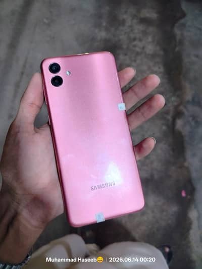 Samsung Mobile A04