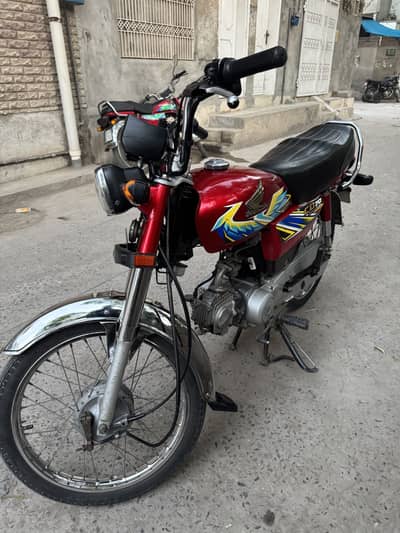 Honda cd 70 2021