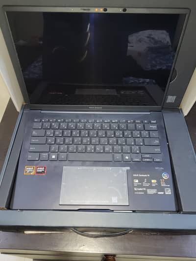 ASUS Zenbook 14 OLED | Ryzen AI NPU (50 TOPS) | 32 GB RAM