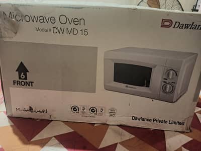 Oven Model MD 15