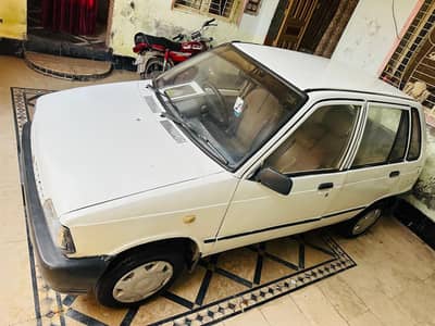 Suzuki Mehran VX 2007