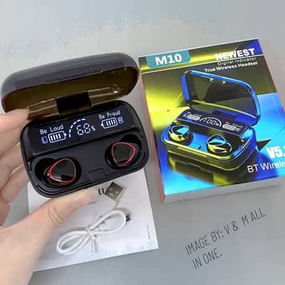 M10 Earbuds Original NEW! Cash on Delivery