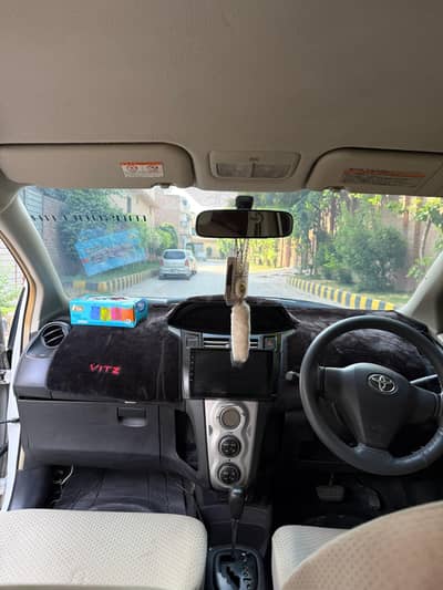 Toyota Vitz 2006 model, registered 2012