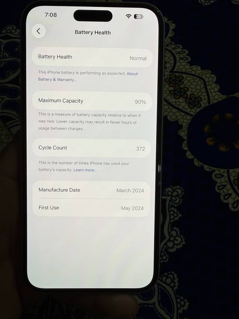 Apple iPhone 15 plus 6