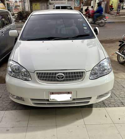 Toyota Corolla XLI 2003-2004