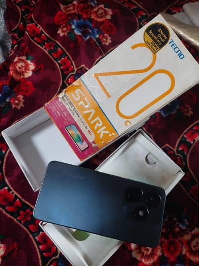 Tecno Spark 20C