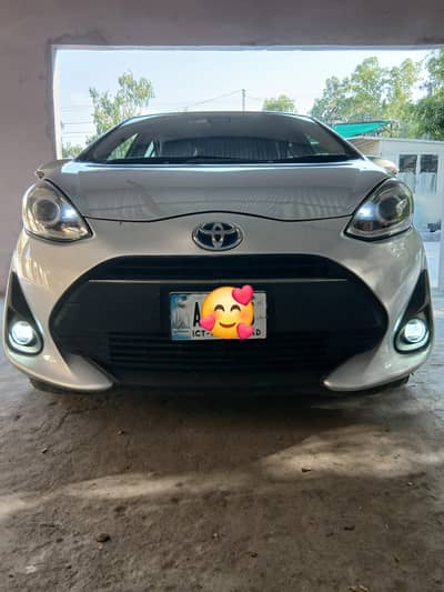 Toyota Aqua 2017
