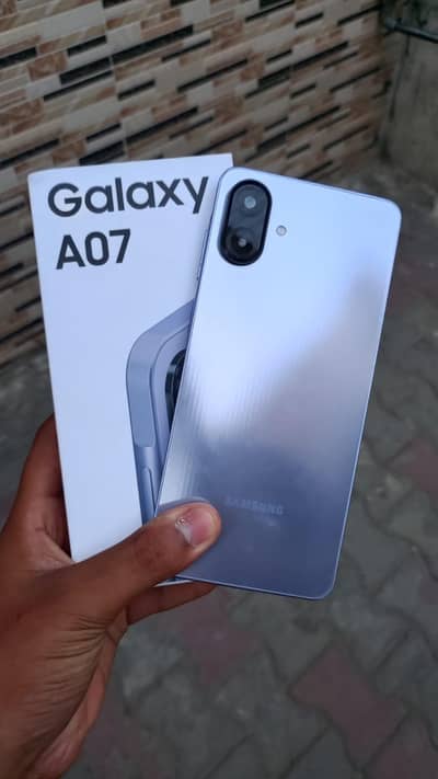 Samsung Mobile A07 5G New mobile urgent sale need money