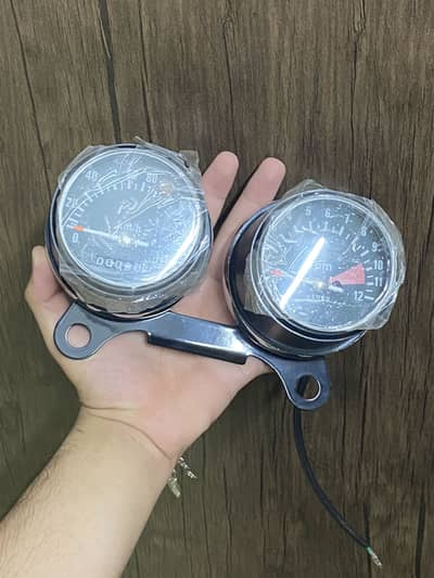 CG 125 old model meter