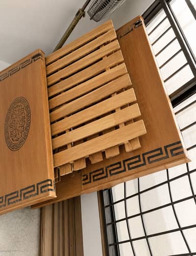 Wooden Single Bed