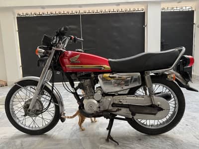 Honda CG 125 Special Edition Self Start 5 Gear (Karachi)