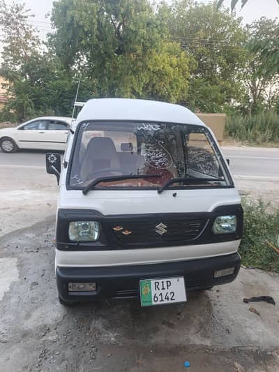 Suzuki Bolan 1988