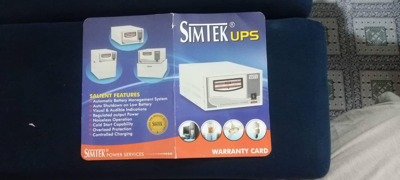 simtek ups 0