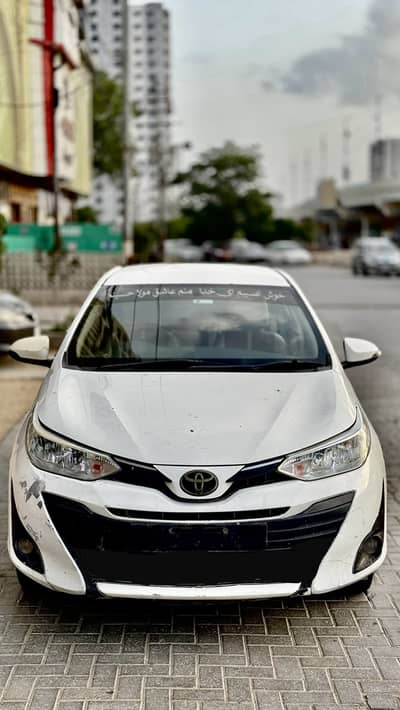 Yaris Ative 2021 1 piece tuchup fender