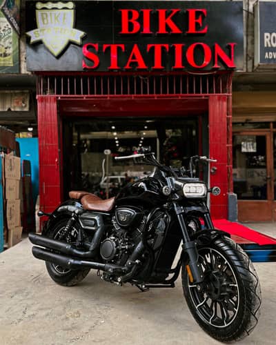 OVERDRIVE COUGAR 400cc V-twin
