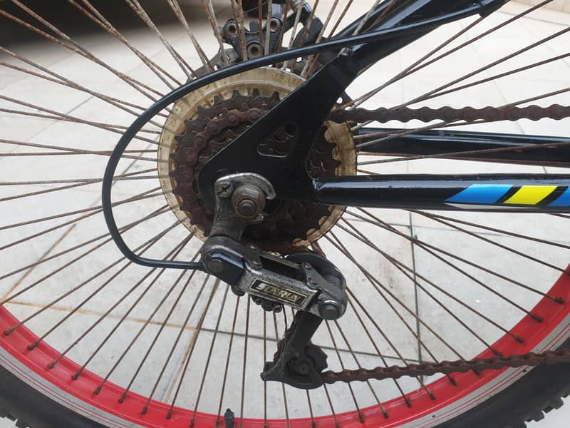 GEAR CYCLE 5