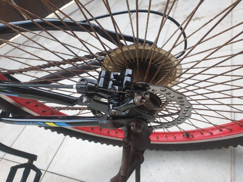 GEAR CYCLE 7