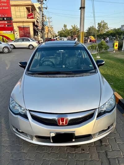 Honda Civic VTi Oriel Prosmatec 2007