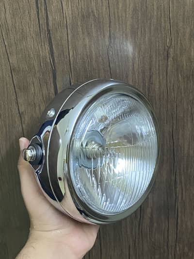 Round Head light