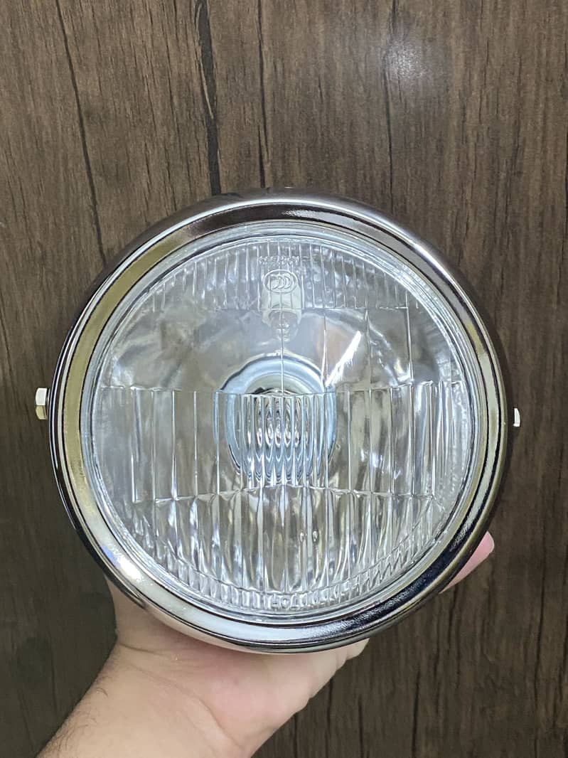 Round Head light 1