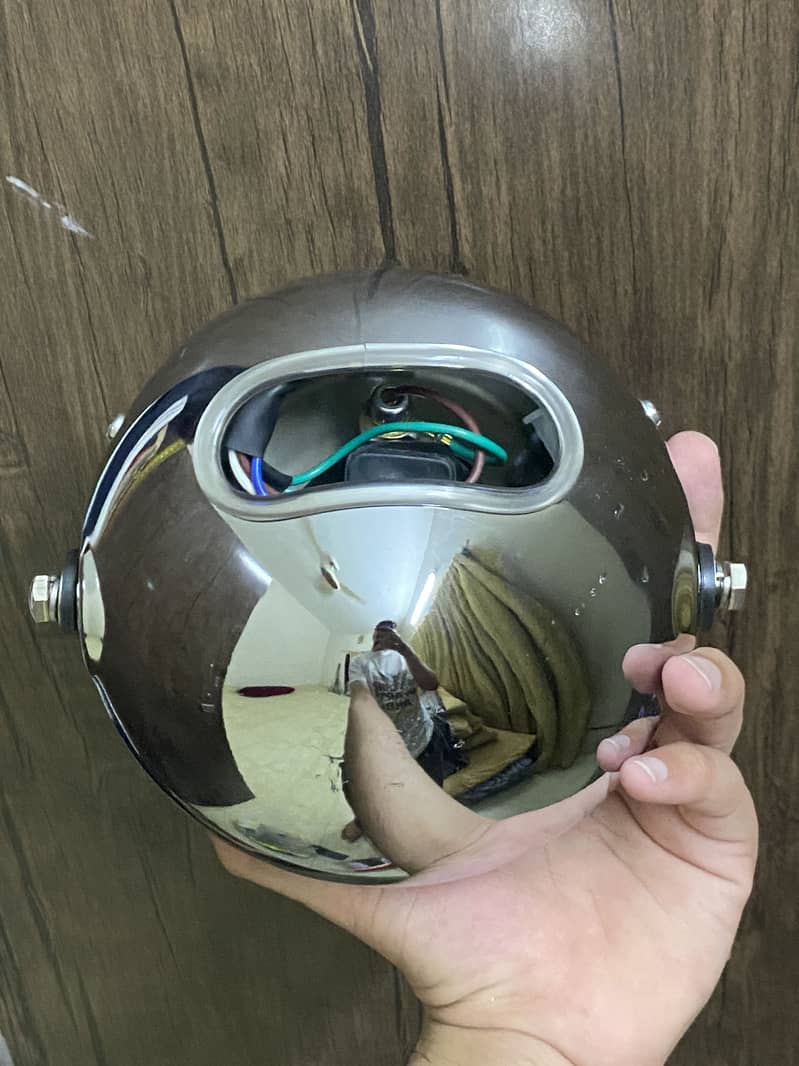 Round Head light 2