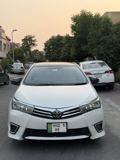 Toyota Corolla GLI 2015