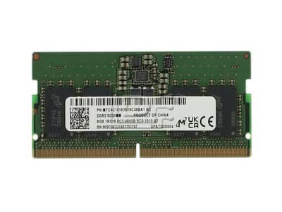 2x8GB DDR5 5600MHZ Laptop Ram- Fresh Pull from Victus- Brand New