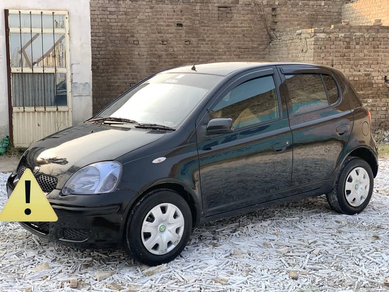 Toyota vitz 1300 cc 2002 1
