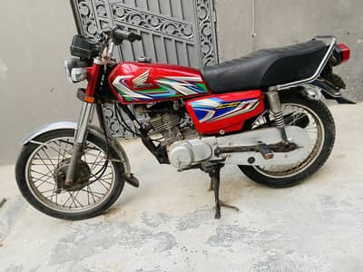 Honda CG 125 2023