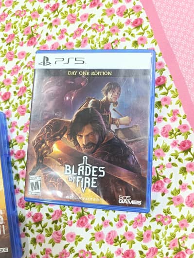 Slightly used blades of fire for ps5