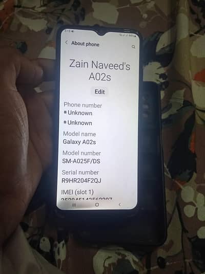 Samsung Mobile A02s