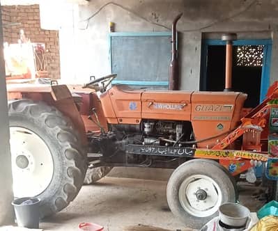 FIAT Tractor, GHAZI 65HP