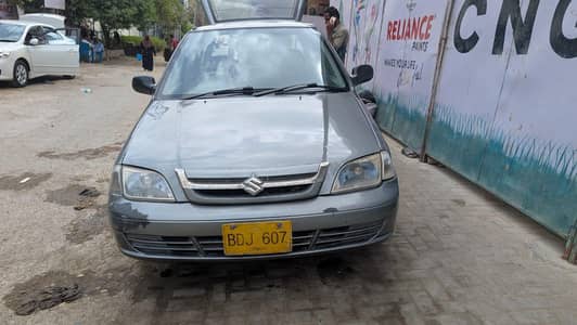 Suzuki Cultus VXR 2013