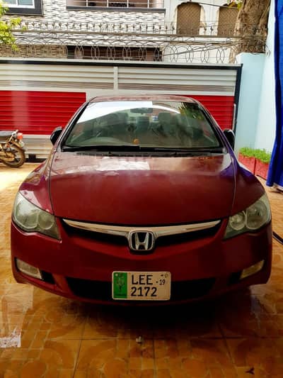 Honda Civic Hybrid mxst