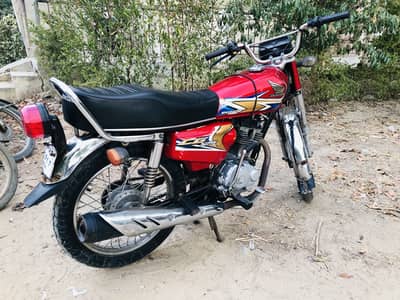 Honda 125 2020 Karachi Number