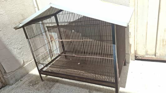 Steel Cage for Birds/Small Animals
