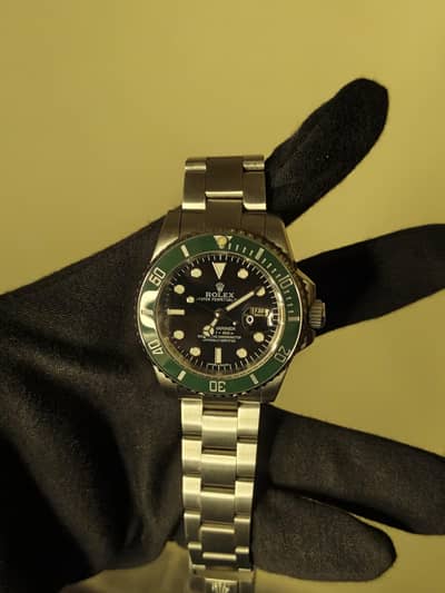 Rolex Submariner "Starbucks" – Adjustable Oyster Bracelet