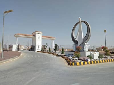 A 500 Square Yards Residential Plot Is Up For Grabs In DHA City Karachi