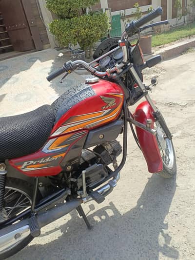 Honda Prodor model 2022