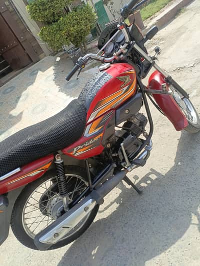 Honda Prodor model 2022