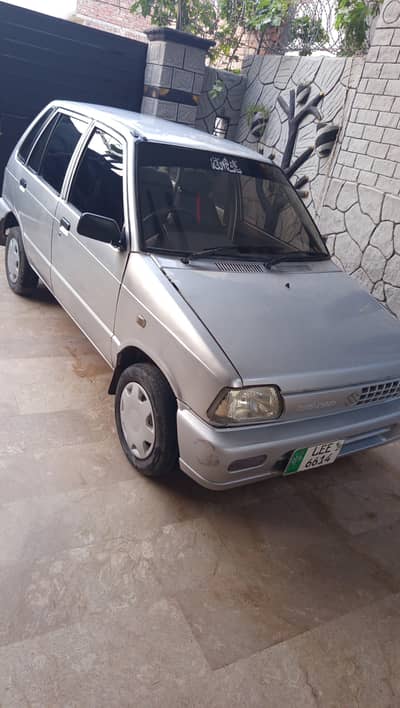 Suzuki Mehran VX 2019 genuine condition