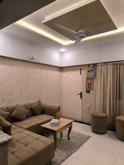 1 Bed Luxury Furnished Apartment Available For Rent In Gulberg Greens